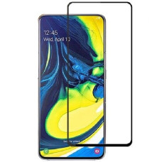 محافظ صفحه نمایش 6D فول گلس تمام چسب مناسب برای گوشی موبایل سامسونگ گلکسی A90